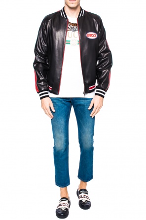 Bomber jacket, zdjęcie 2 Bomber jacket od Gucci